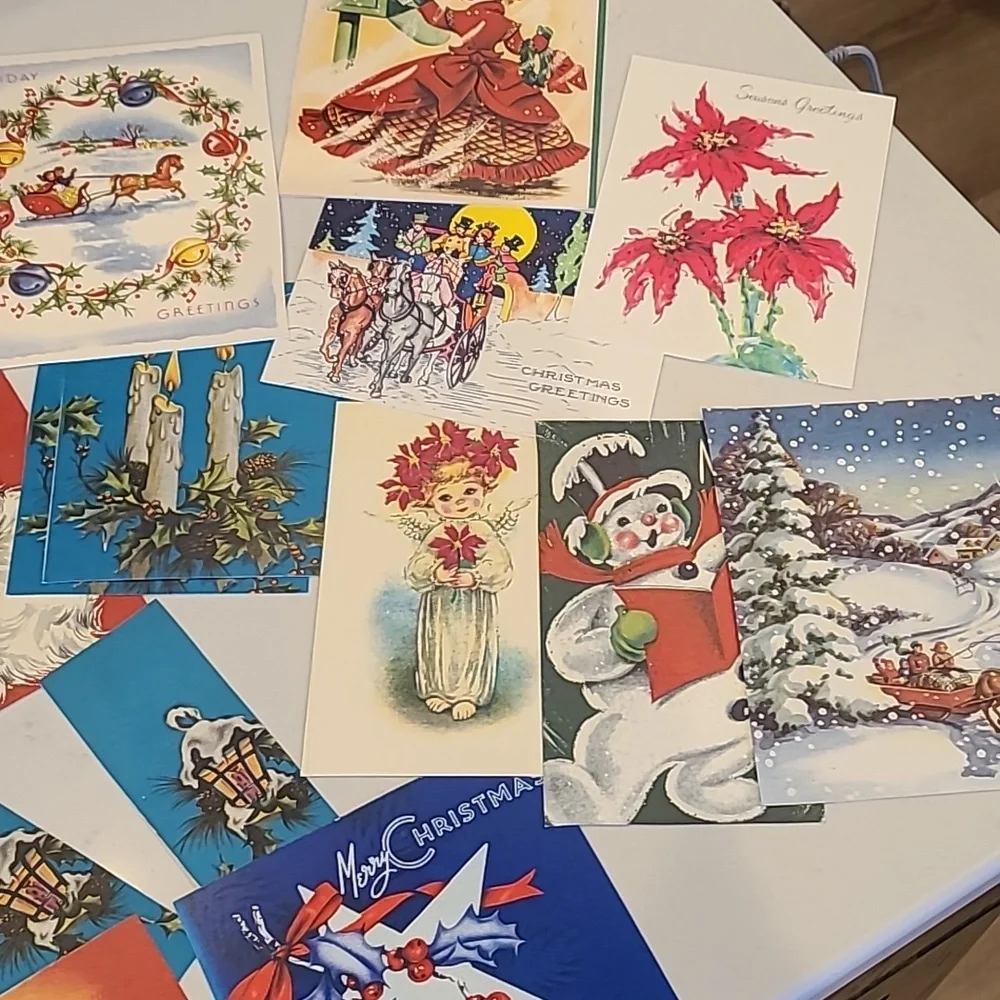Vintage Prints/ Copies Cards